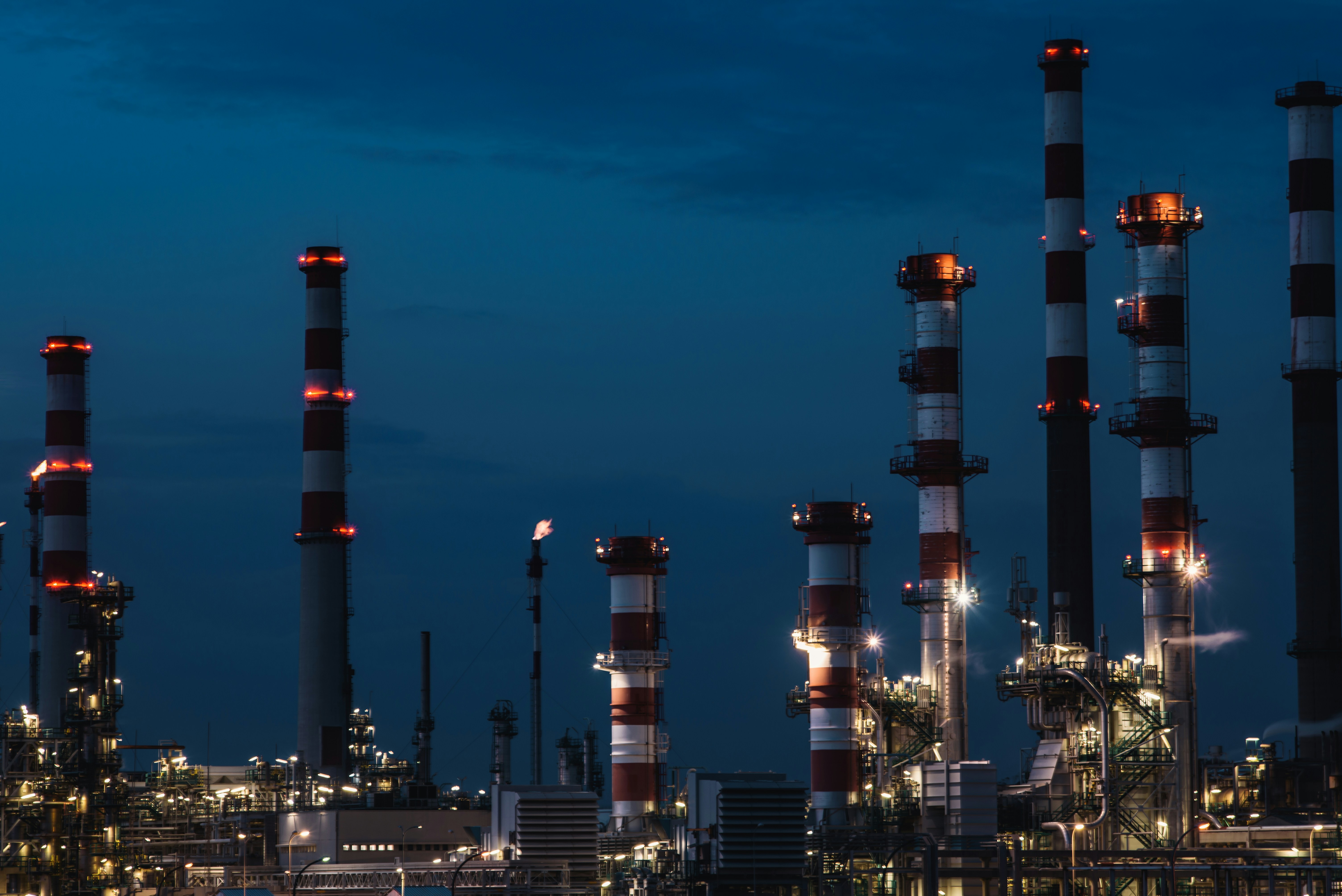 Industrial stacks for emission monitoring